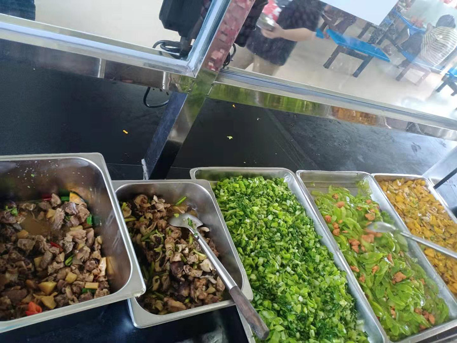 廣州增城飯?zhí)门渌统邪?，?50人汽配廠(chǎng)提供膳食方案